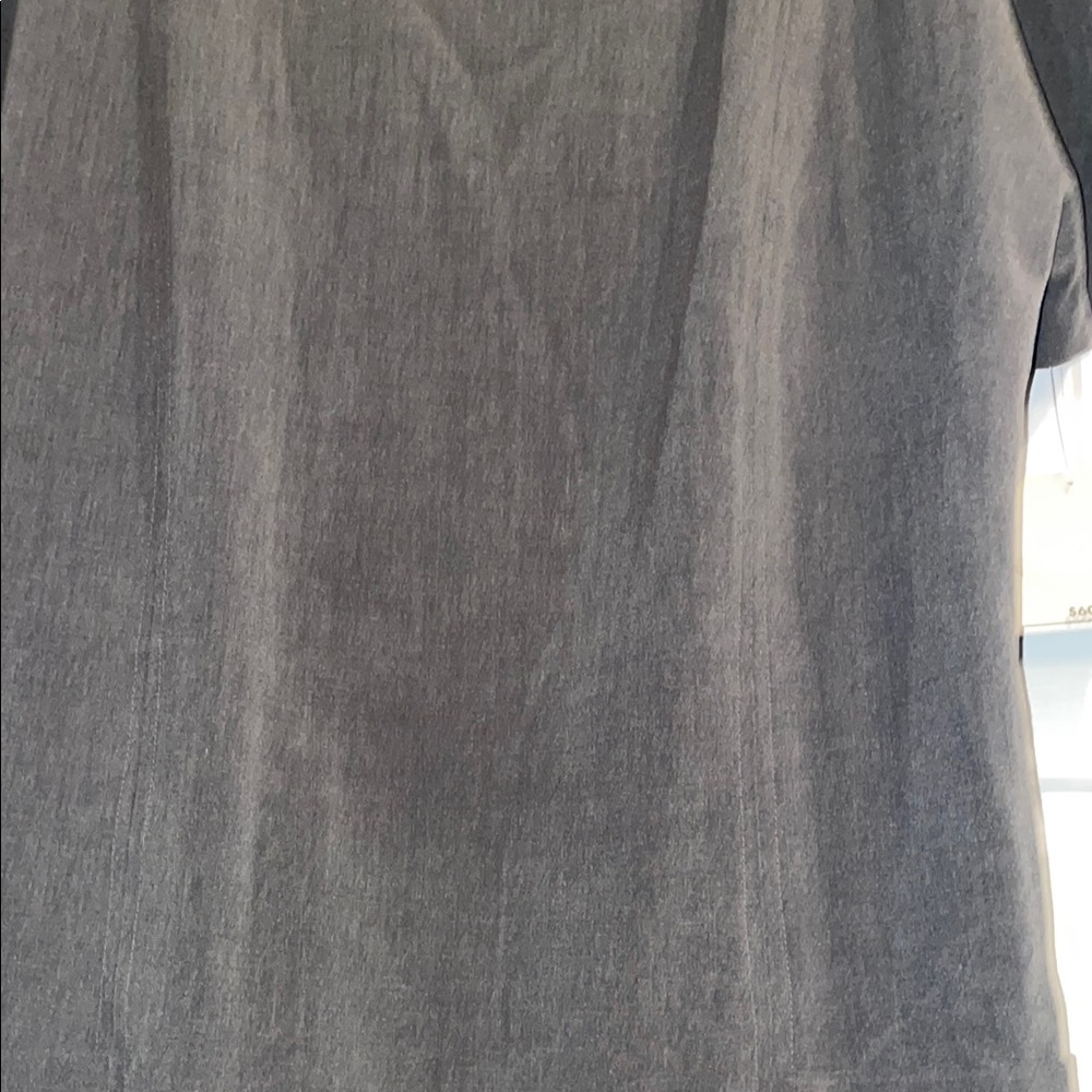 🛑SOLD🛑 Apostrophe Gray Sheath Dress. - Picture 5 of 9